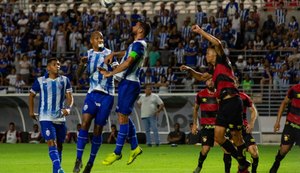 CSA perde para o Sport por 1x0 no Rei Pelé em estreia pela Copa do Nordeste