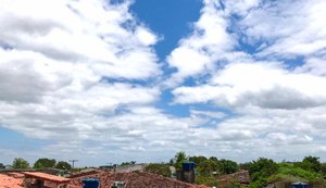 Fim de semana em Alagoas deve ser de tempo seco e instável, aponta previsão da Semarh