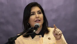 Revisão da meta será avaliada no momento certo, afirma Simone Tebet