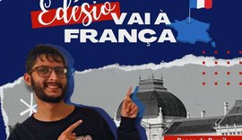 Egresso da Ufal promove campanha para fazer intercâmbio na França
