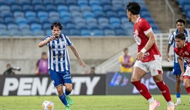 CSA supera o América-RN fora de casa e assegura vaga nas quartas da Copa do Nordeste