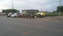 Vídeo mostra perseguição policial a motociclistas suspeitos de praticar 'racha'