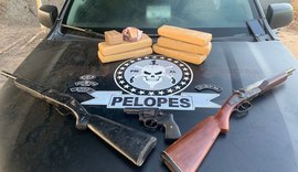 Operação desarticula no Agreste organização criminosa especializada no tráfico de drogas