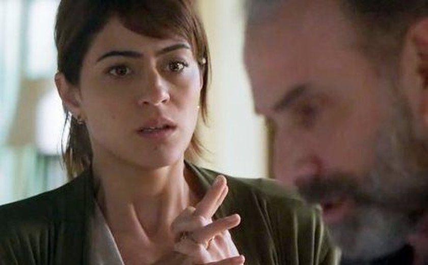 'Órfãos da Terra': Vem aí! Helena pressiona Elias para que ele a engravide