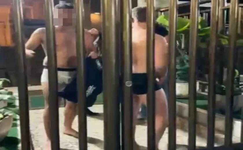 Turistas alemães são assaltados e deixados nus em Copacabana; dois homens são presos