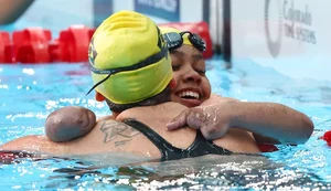 Parapan de Santiago: 3 Gabrieis garantem 3 ouros para o Brasil
