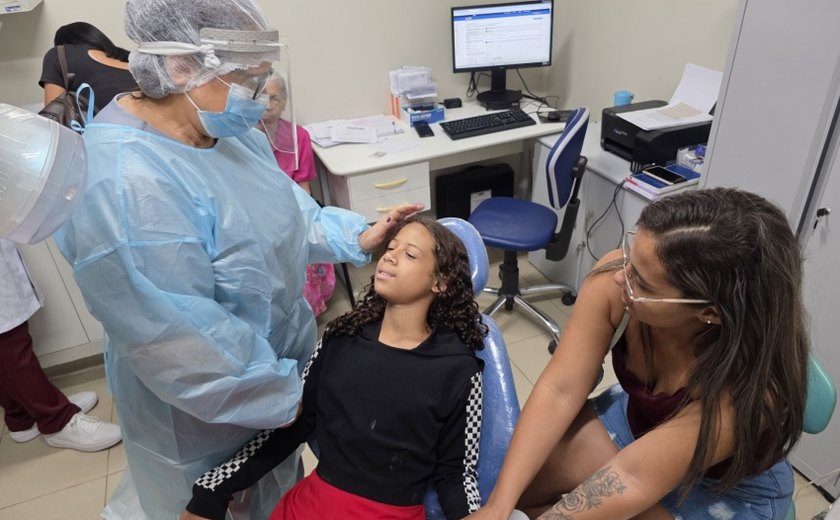 Rede pública de Maceió ultrapassa 70 mil atendimentos odontológicos no 1º semestre