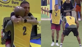 MC Guimê e Ricardo vencem Prova do Líder de resistência no BBB23