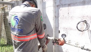 Arsal inspeciona manutenção em estação de gás de indústria