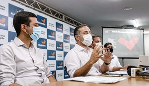 Governo decreta toque de recolher e coloca todo o Estado de Alagoas na fase vermelha
