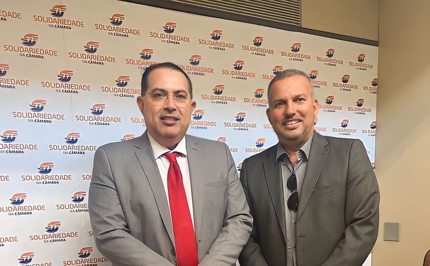 Adeilson Bezerra assume direção do Solidariedade em AL para reforçar oposição a JHC
