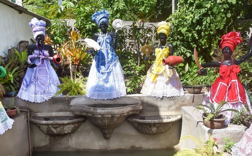 Primeiro museu a céu aberto da cultura afro é inaugurado em Maceió