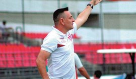 Na luta contra o rebaixamento, CRB vence Sampaio Corrêa e sobe na tabela da Série B
