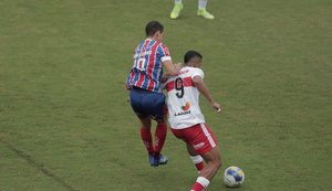 CRB é eliminado da Copa do Nordeste após perder para o Bahia