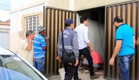 PC investiga se túnel foi feito para roubar empresa de valores