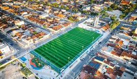 Areninhas se transformaram em espaços de convívio social e práticas esportivas