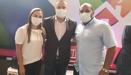 Prefeita aponta sucesso nesse início de seu 2º mandato destacando apoio do governo de AL