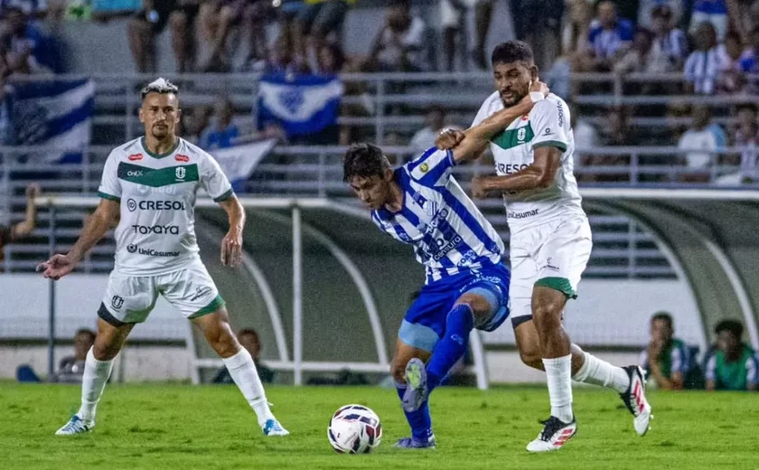 CSA 3 x 2 Maringá - Vitória em jogo quente pela Série C