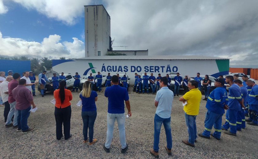 Sindicato realiza assembleias deliberativas na Veolia e Águas do Sertão