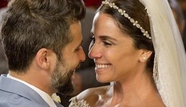 'Sol Nascente': Após prisão de César, Alice e Mario têm casamento-relâmpago