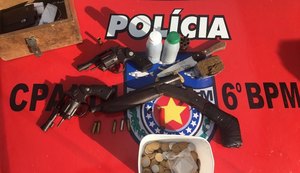 Polícia cumpre mandados contra integrantes de organizações criminosas