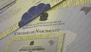 Justiça ofertará registro civil gratuitamente em Maceió e Arapiraca