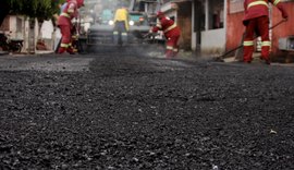 Prefeitura de Maceió inicia pavimentação asfáltica no Vale do Reginaldo