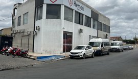 Hemoal Arapiraca passará por manutenção predial neste sábado (6) e não abrirá para doações de sangue
