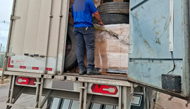 Sefaz-AL retém mais de 30 toneladas de mercadorias irregulares em Arapiraca