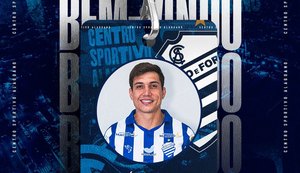 CSA contrata o volante Léo Costa, ex-Inter de Limeira