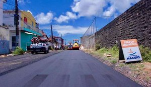 Moradores do Mutirão, na Chã da Jaqueira, comemoram evolução das obras na região