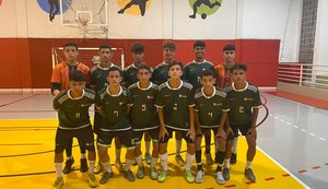 Estudantes-atletas de Alagoas participam da 6ª edição do Campeonato Brasileiro de Futsal Escolar