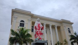 Arcebispo Dom Antônio Muniz repudia vandalismo contra imagem de Nossa Senhora