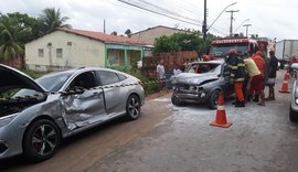 Acidente em Maragogi deixa duas crianças feridas