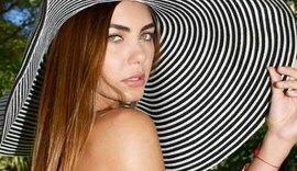 Filha do apresentador Datena será capa da ‘Playboy’ de março