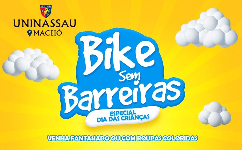 UNINASSAU realiza Bike Sem Barreiras de Dia das Crianças