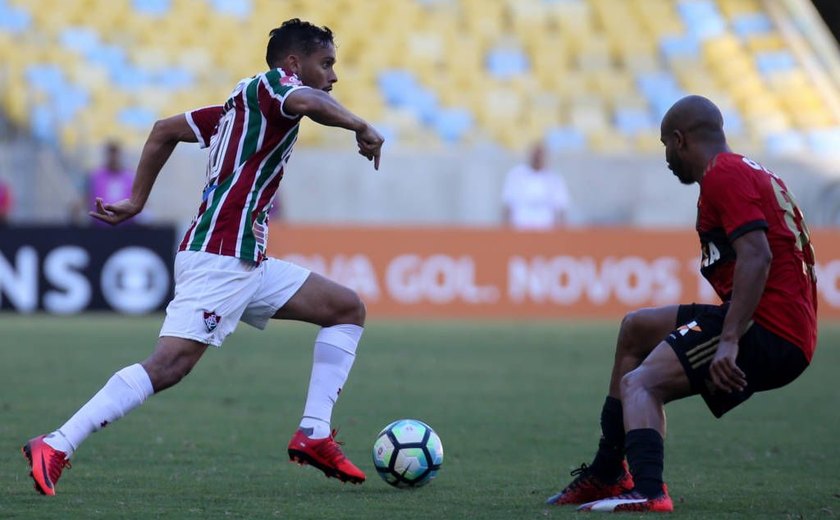 Sport vence o Fluminense no Maracanã e dorme fora da zona de rebaixamento
