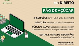 Pão de Açúcar: Defensoria promove seleção para estágio em direito
