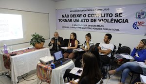 MP Comunitário: curso de mediação de conflitos formará novos multiplicadores para atuação no Vergel do Lago