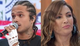 Vitão detona 'Encontro' ao vivo e deixa Patrícia Poeta sem graça