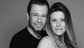 Novo papai! Nasce Lua, primeira filha de Tiago Leifert e Daiana Garbin