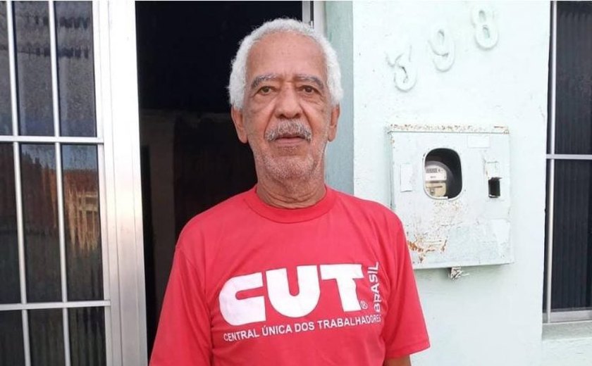 Morre James Gagueira, militante do PT em Alagoas