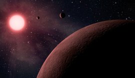 Telescópio Hubble flagra explosão cósmica fora do normal