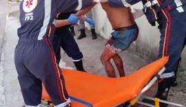 Ronda no Bairro socorre homem esfaqueado no Benedito Bentes