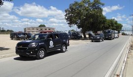 Operação Flash Back: 34 presos são transferidos para o Presídio do Agreste