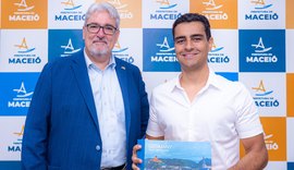 Prefeito JHC recebe cônsul-geral da Alemanha no Nordeste