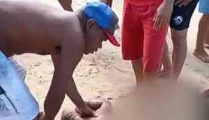 Homem morre após ser atacado por tubarão na praia de Piedade, em Jaboatão dos Guararapes