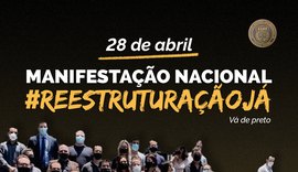 Policiais Federais realizam ato por valorização nesta quinta-feira