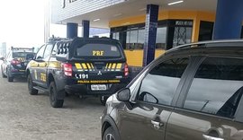 PRF prende dois homens por receptação e recupera um veículo em Alagoas