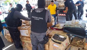 Investigações da DRN garantem apreensão de mais de 2,5 toneladas de drogas em 2017